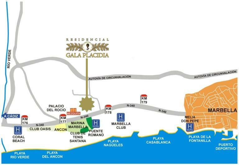 Gala Placidia Golden Mile Марбеля Екстериор снимка